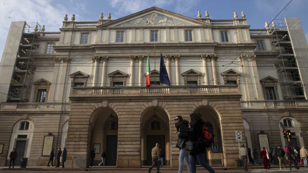 Immagine di Non portate a Milano dei cattivi cantanti perché piacciono a Vienna