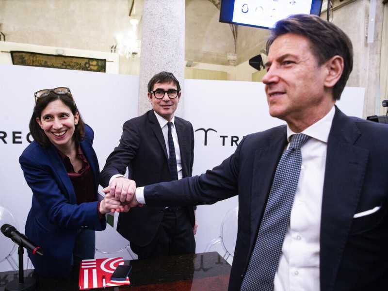 Anche Pd e M5s si dividono sull’ipotesi di truppe in Ucraina