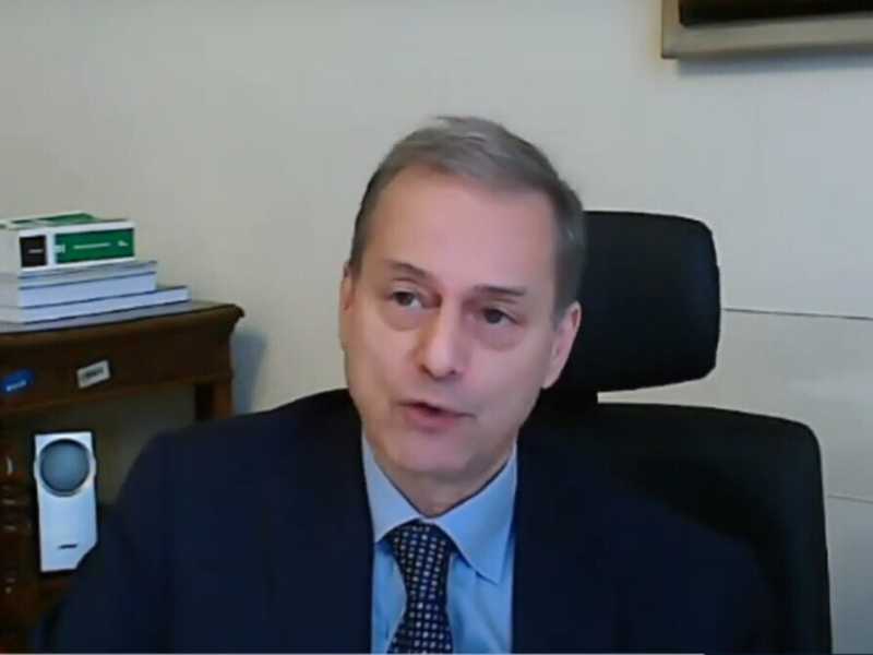 Pietro Gaeta (immagine tratta da YouTube)