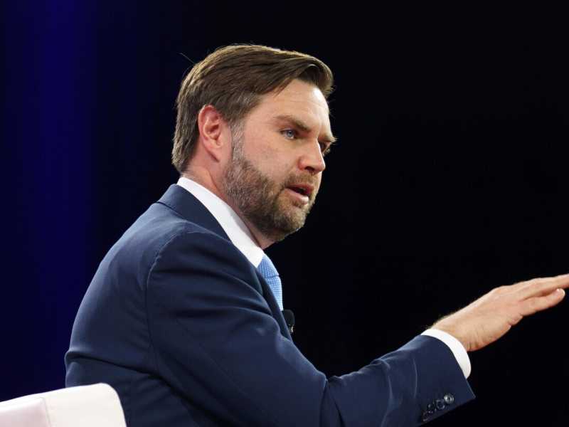 JD Vance (Ansa)