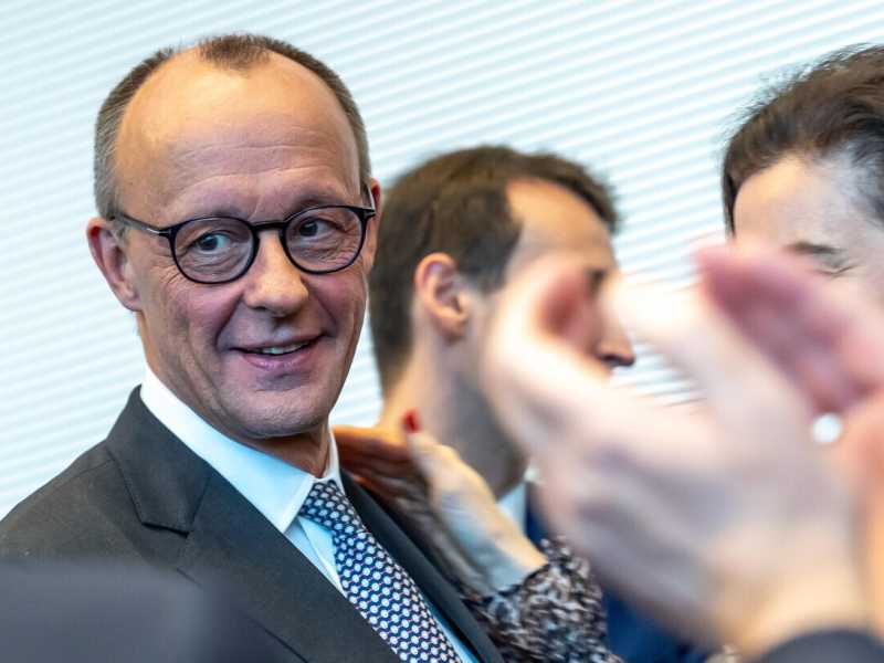  Friedrich Merz (Ansa)