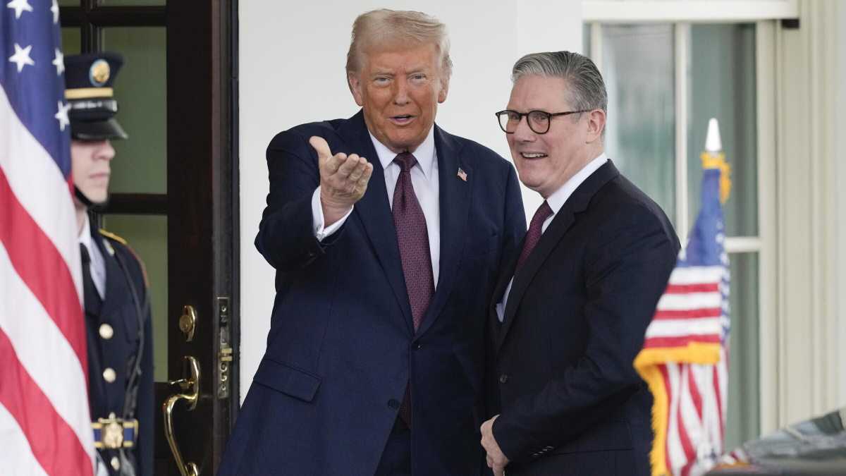 Immagine di Trump non tratta Starmer come gli europei, ma non dà garanzie sulla collaborazione in Ucraina