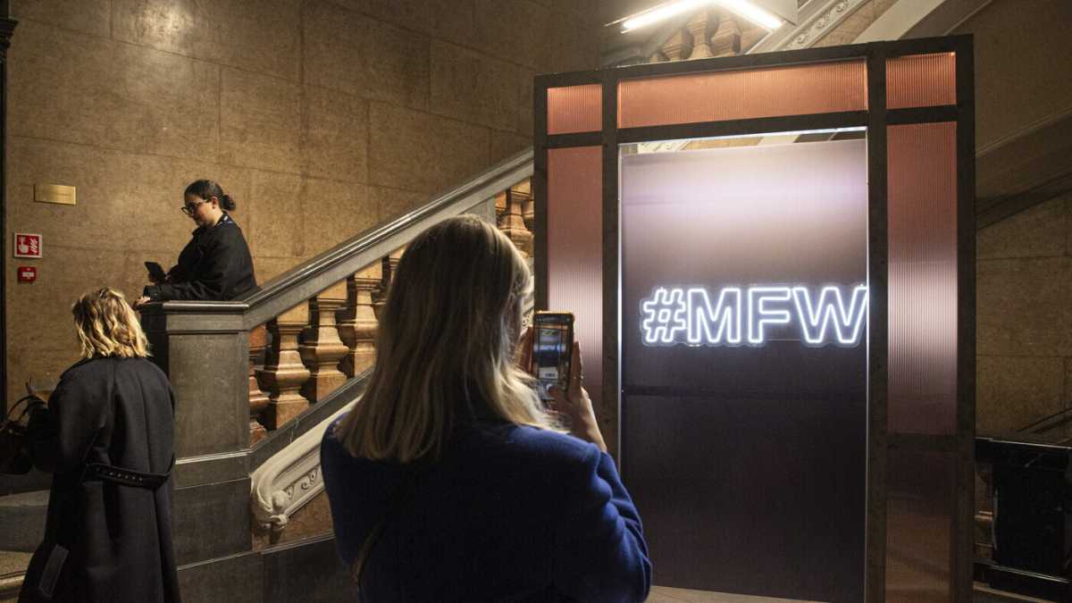 Immagine di Lei è Leonor Fini (in mostra) e trascina tutta la Week della moda