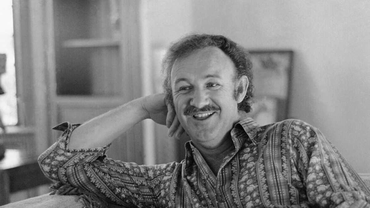 Immagine di Naso da caratterista, ma Gene Hackman arrivò comunque in serie A