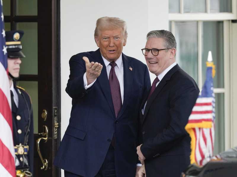 Trump non tratta Starmer come gli europei, ma non dà garanzie sulla collaborazione in Ucraina