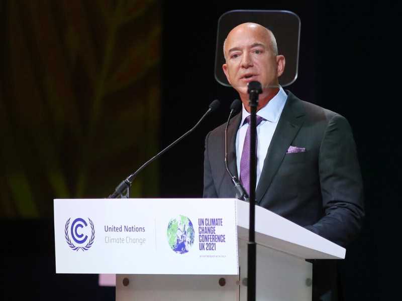 Jeff Bezos (Ansa)