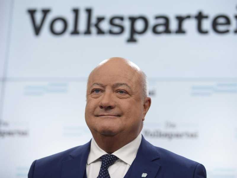 Christian Stocker (foto Ap, via LaPresse)