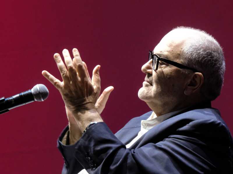 Un tè con Goffredo Bettini: "Nel Pd c'è degrado. Serve un partito di centro e coalizione Assisi contro 'regime' Meloni"