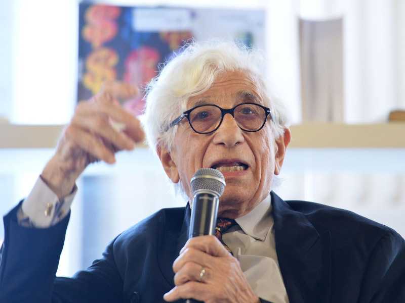 Franco Debenedetti (foto Ansa)