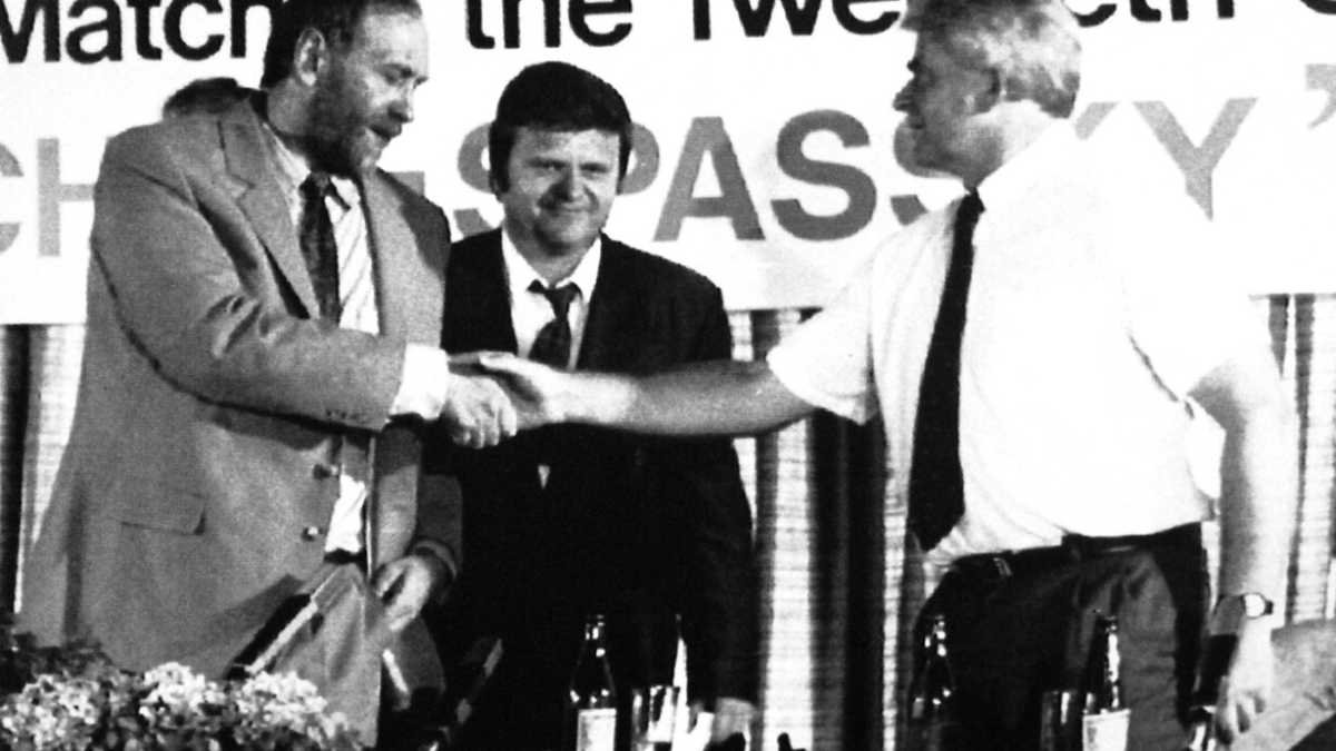 Immagine di Boris Spassky, viversela a scacchi