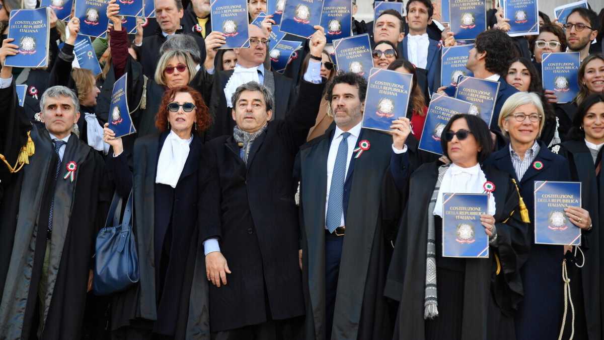 Immagine di Riesce lo sciopero dell’Anm, che dice: “Nessuna trattativa col governo”