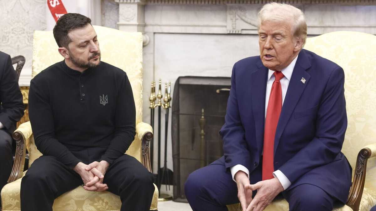 Immagine di Le reazioni alla lite tra Trump e Zelensky. Sanchez, Macron e Tusk con Kyiv. Salvini con Washington
