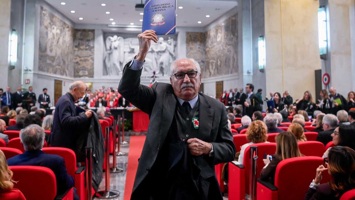 Immagine di Spataro dice che Falcone non prendeva posizione sulla separazione delle carriere. Ah no?