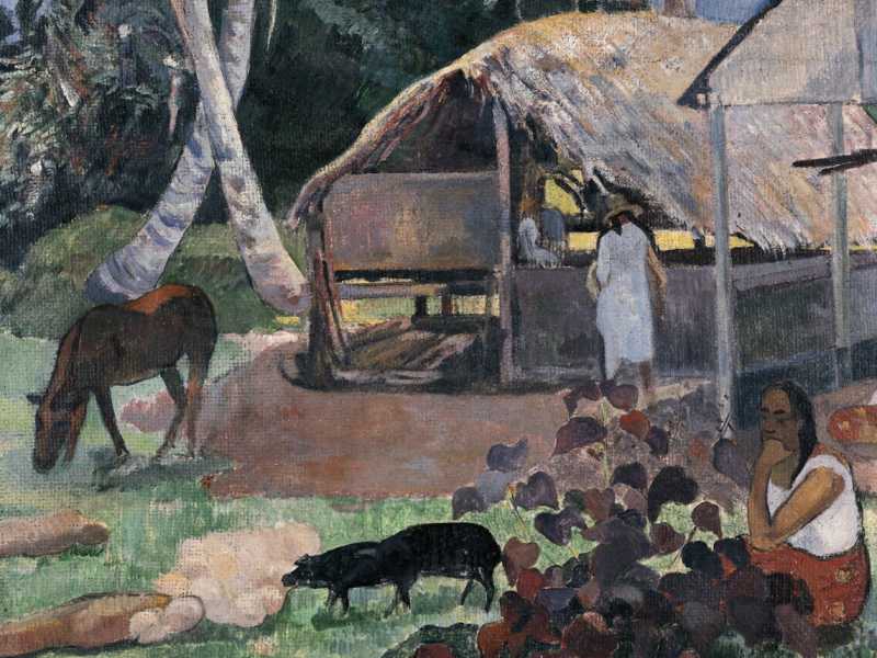 Paul Gauguin (foto Olycom)