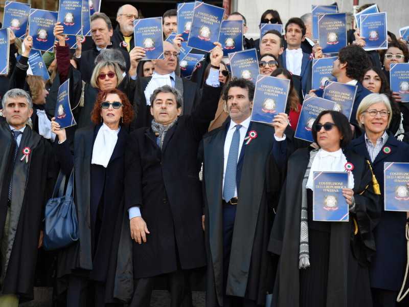 Riesce lo sciopero dell’Anm, che dice: “Nessuna trattativa col governo”