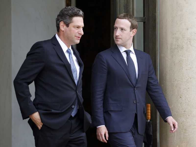  Joel Kaplan e Mark Zuckerberg (Getty)