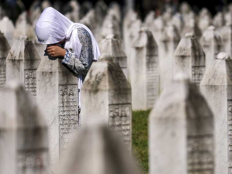 Bosnia Srebrenica Anniversary (LaPresse)