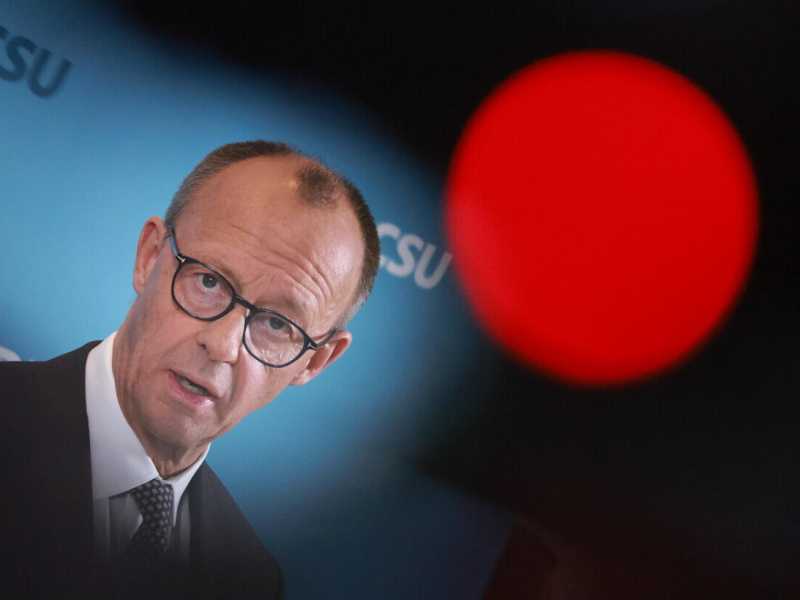 Friedrich Merz (Ansa)