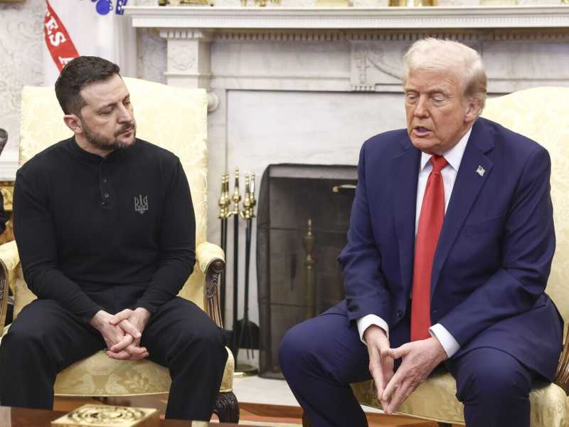 Le reazioni alla lite tra Trump e Zelensky. Sanchez, Macron e Tusk con Kyiv. Salvini con Washington
