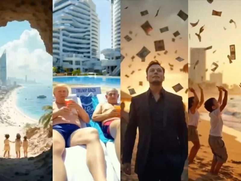 Il video grottesco su Gaza è provocazione pura, senza risate