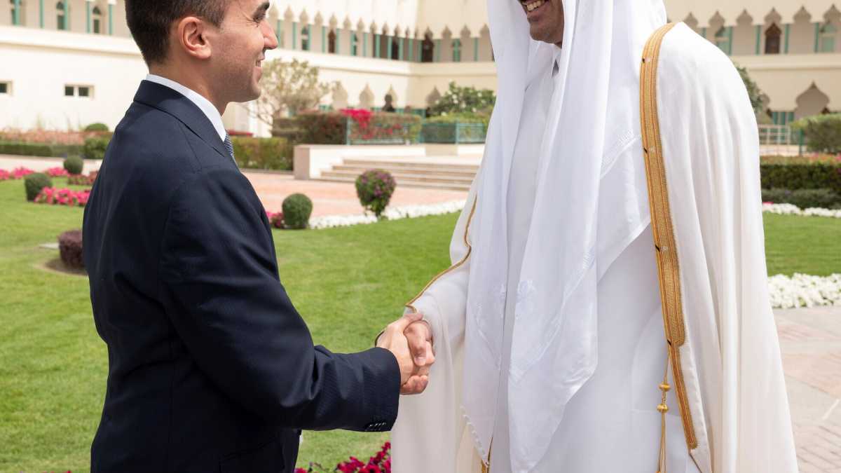 Immagine di Il miracolo di Di Maio, l’uomo persico