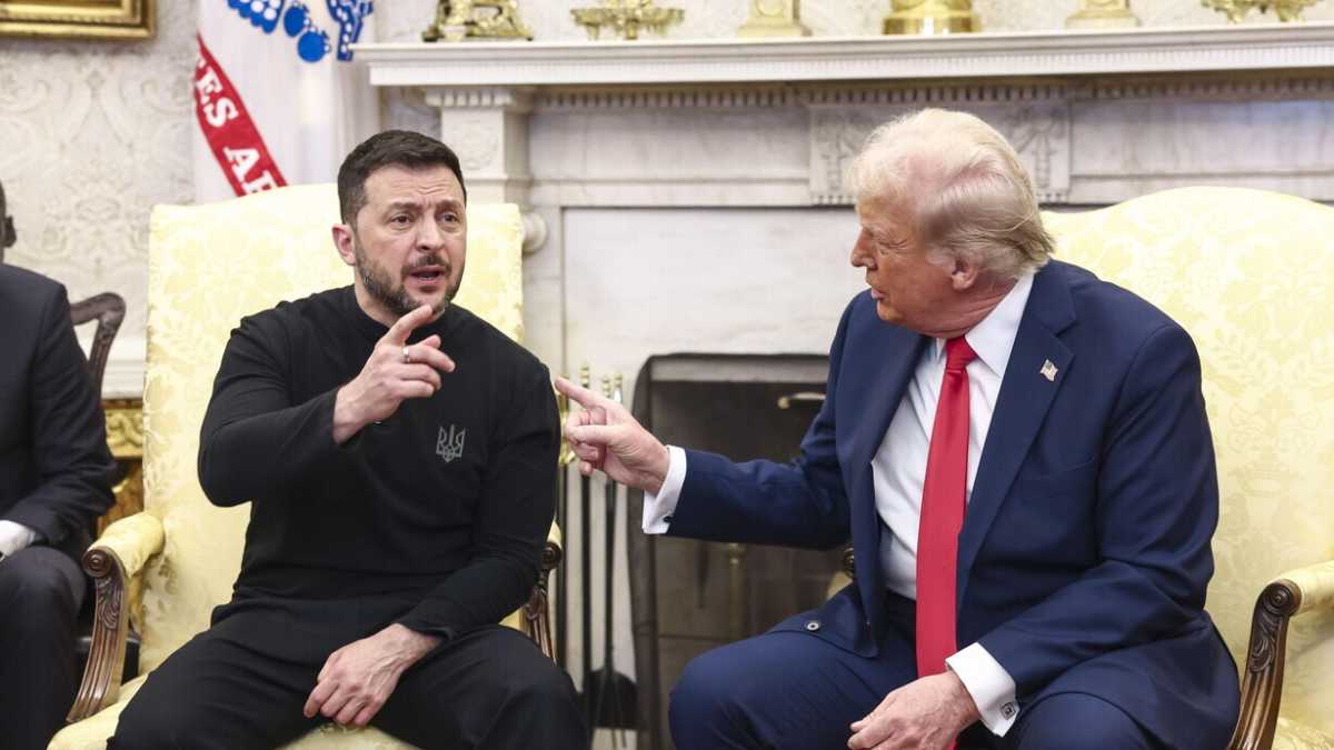 Immagine di Le mirabili sberle di Zelensky a Trump