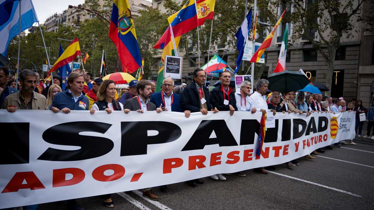 Immagine di El periplo real. Il mondo dell'hispanidad bullizzato da Trump