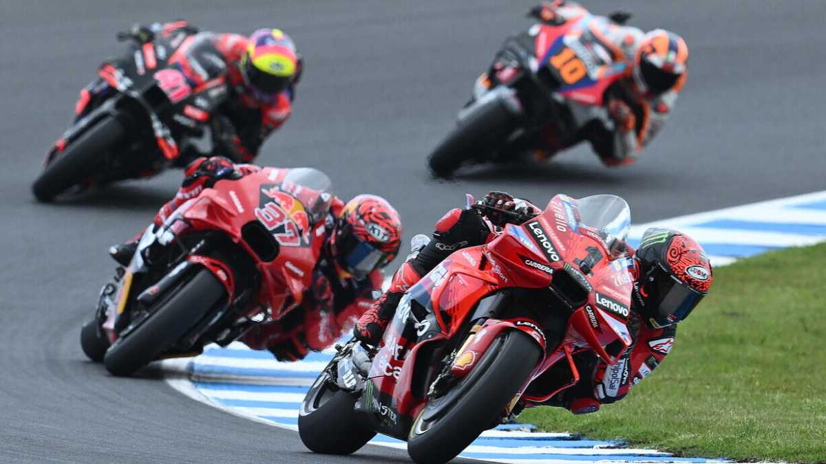 Immagine di Inizia la MotoGp e la coppia Ducati è pronta a scoppiare