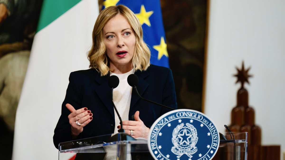 Immagine di La proposta di Meloni: "Un vertice immediato sull'Ucraina tra America, stati europei e alleati"