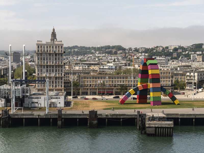 La Havre, in Francia (Foto Getty)