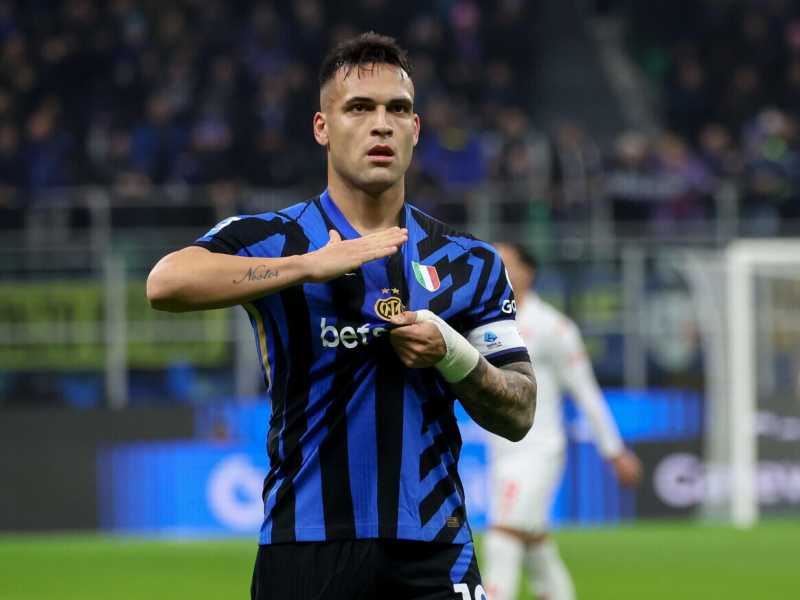 Lautaro Martinez (Ansa)