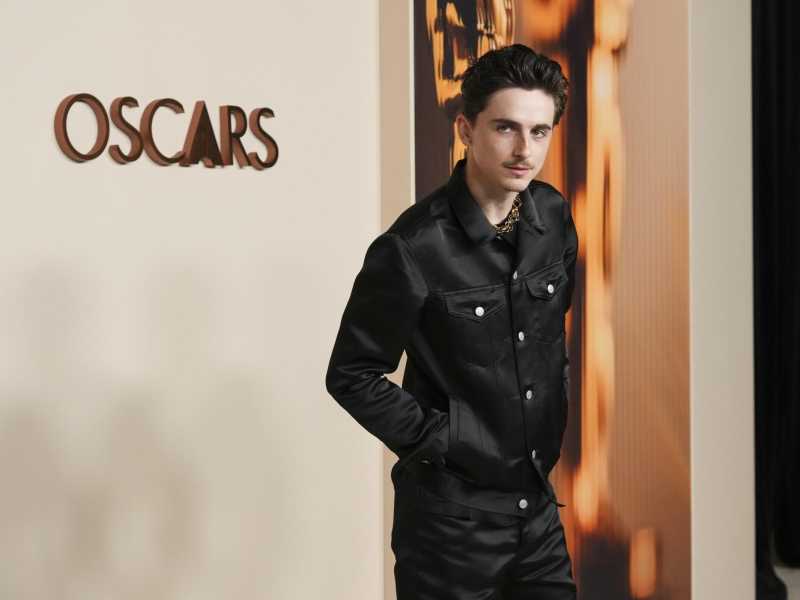  Timothée Chalamet (LaPresse)