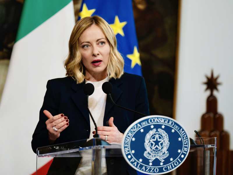 LaPresse/Palazzo Chigi/Filippo Attili <br />