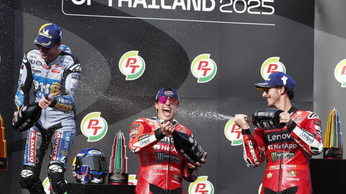 Immagine di Il moto mondiale diventa un affare della famiglia Marquez