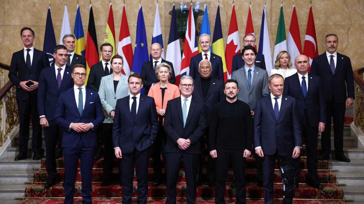 Immagine di Viva l’Europa, a difesa dei confini non solo di un paese aggredito ma anche della nostra democrazia