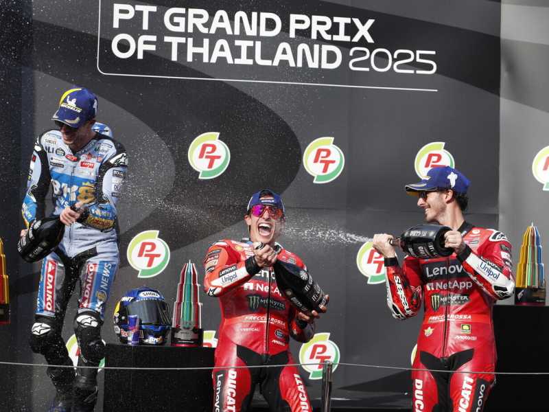 Il moto mondiale diventa un affare della famiglia Marquez