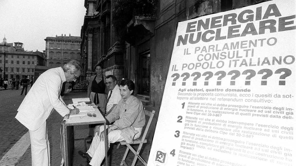 Immagine di Nucleare e referendum: l'Italia non è più quella del 1987