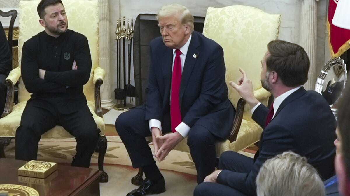 Immagine di Trump & Vance vs. Zelensky: il potere svelato della vendetta
