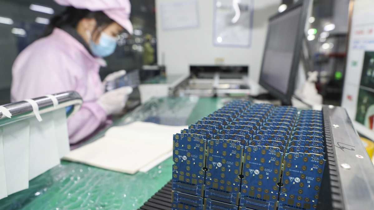 Immagine di Una guerra all'ultimo chip tra Stati Uniti e Cina