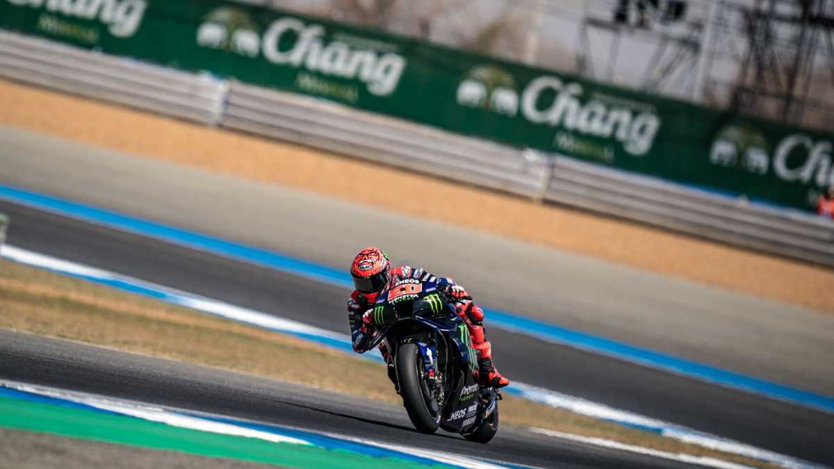 Immagine di La sparizione di Fabio Quartararo
