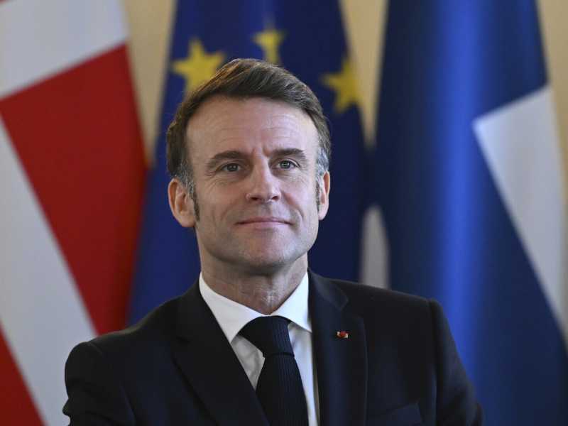 “Come europei, dobbiamo essere credibili nel sostegno a lungo termine all’Ucraina”. L'intervista esclusiva a Macron