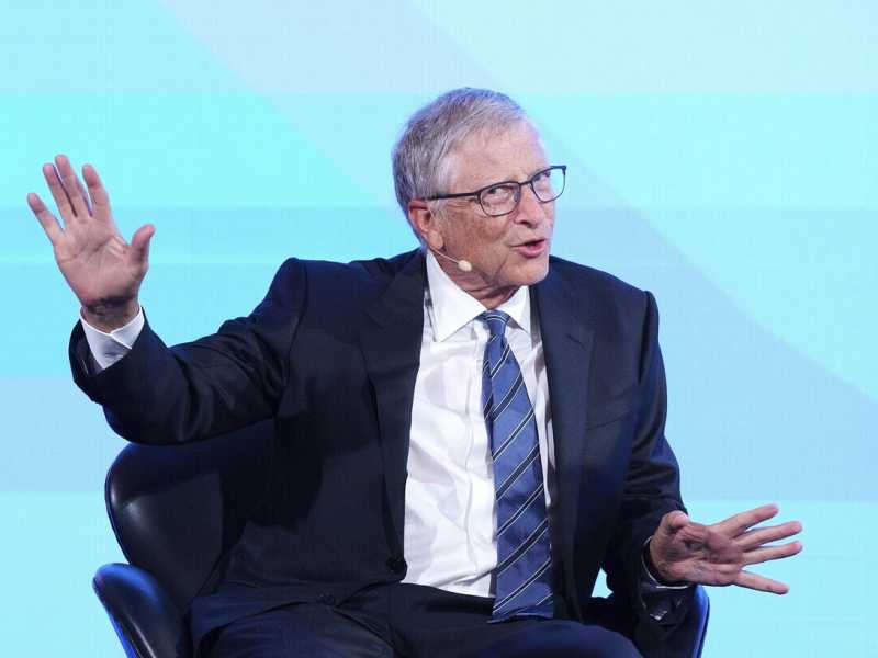 &nbsp;Bill Gates (Ansa)