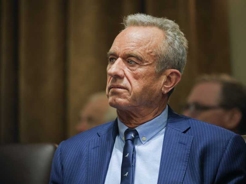 Lo spettacolare voltafaccia dell’ex No vax in chief Robert F. Kennedy jr