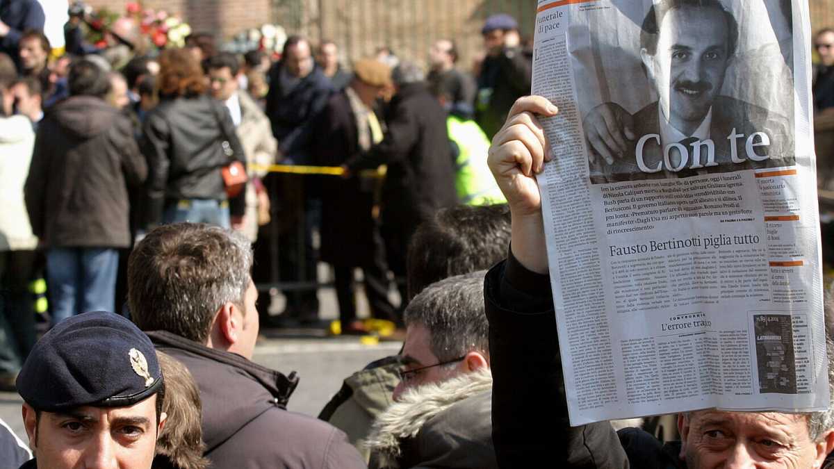 Immagine di Calipari vent’anni dopo. Parla Marco Mancini: “Oggi problemi nel controspionaggio”