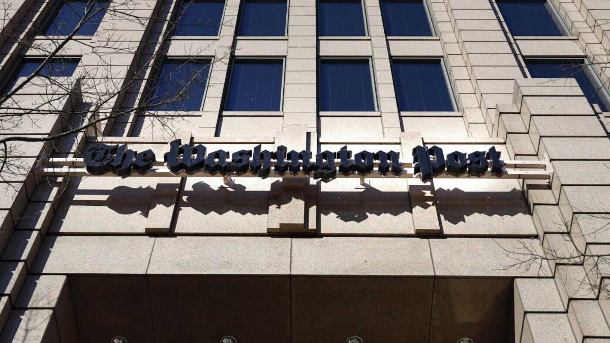 Immagine di Il Washington Post non è Maga-friendly