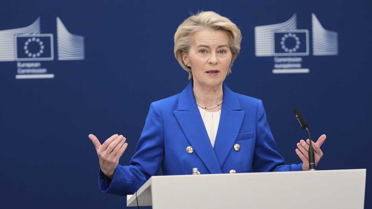 Immagine di Il piano di von der Leyen per il riarmo in cinque punti: “Dobbiamo essere all’altezza”