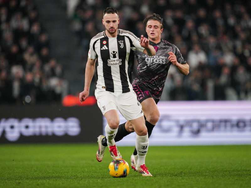 Il difensore della Juventus Federico Gatti (foto LaPresse)