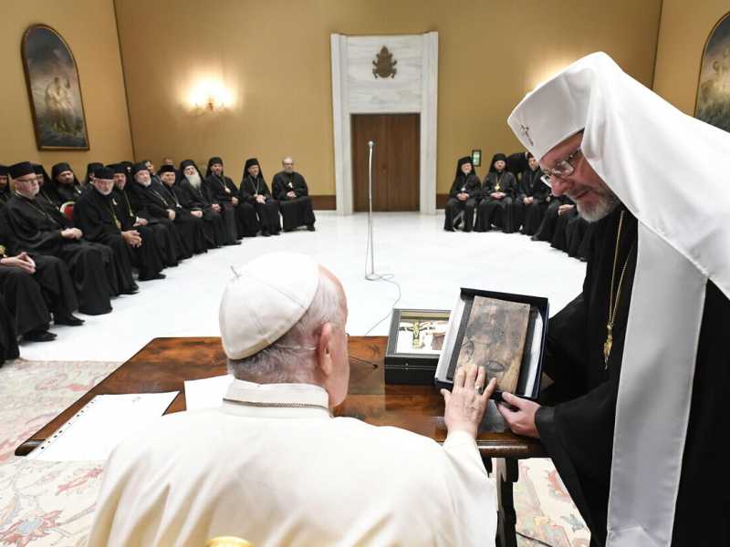 La pace giusta secondo la Santa Sede è una sola ed è poco trumpiana