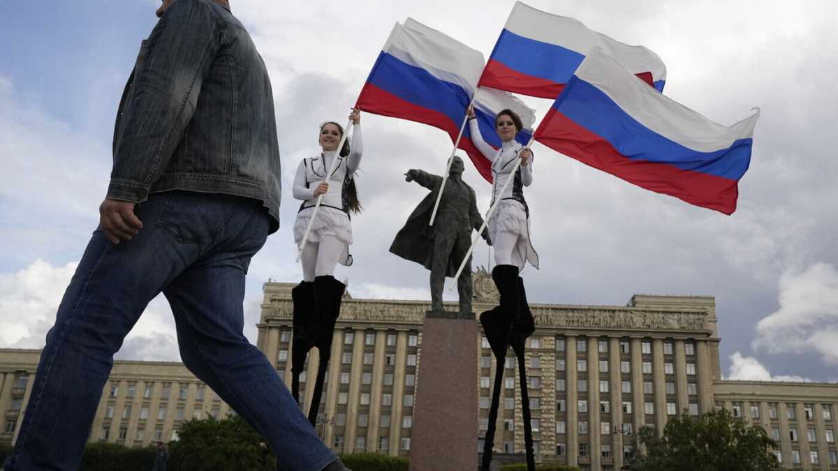 Immagine di Xenia Fedorova, la voce del Cremlino accolta dai media di Bolloré