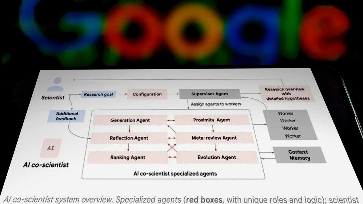 Immagine di L'intelligenza artificiale può aiutare la ricerca scientifica, Google sviluppa AI co-scientist